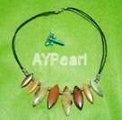 Wholesale Gemstone Necklace-agate necklace