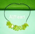 Wholesale Gemstone Necklace-topaz necklace