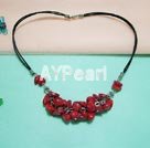 Wholesale Jewelry-coral necklace