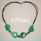 aventurine necklace