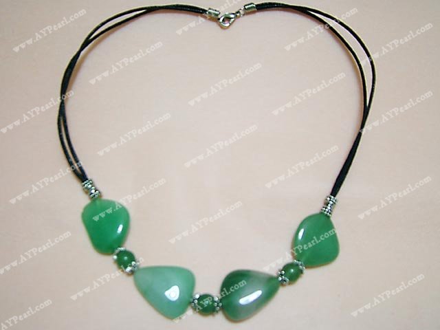 aventurine necklace