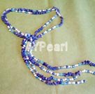 Wholesale Jewelry-Sodalite pearl long necklace