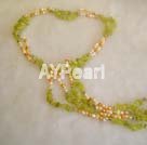 Wholesale Jewelry-pearl citrine necklace