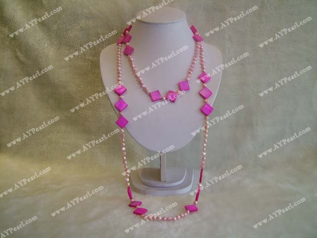 pearl shell necklace