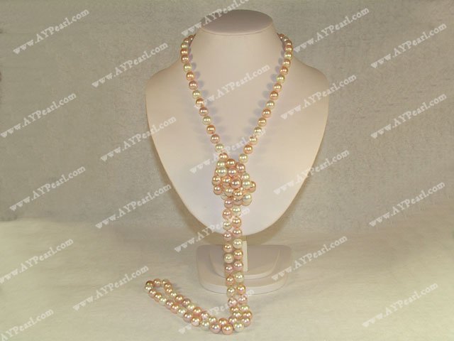 Seashell perle halskjede