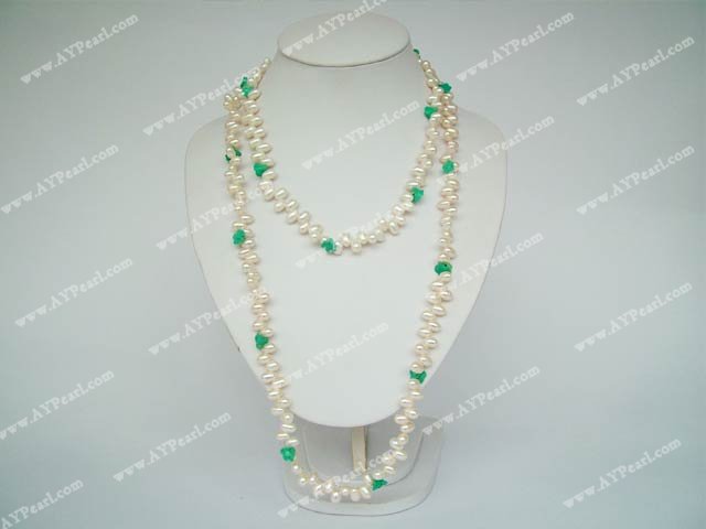 Turquoise collier de perles
