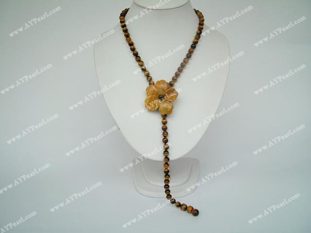 Tiger Eye Halsband