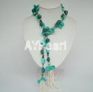 Wholesale Jewelry-fashion turquoise necklace