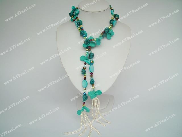 fashion turquoise necklace