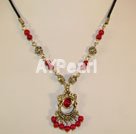 Wholesale Gemstone Necklace-bloodstone necklace