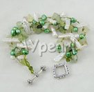 Biwa pearl bracelet