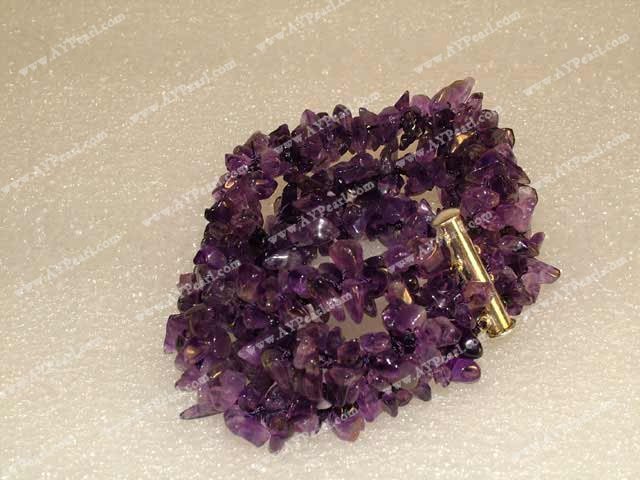 Amethyst bracelet