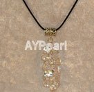 Wholesale Jewelry-white crystal necklace