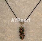 Wholesale Gemstone Jewelry-Indian agate necklace