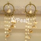 pearl earrings