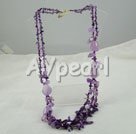 Wholesale Jewelry-pearl amethyst necklace