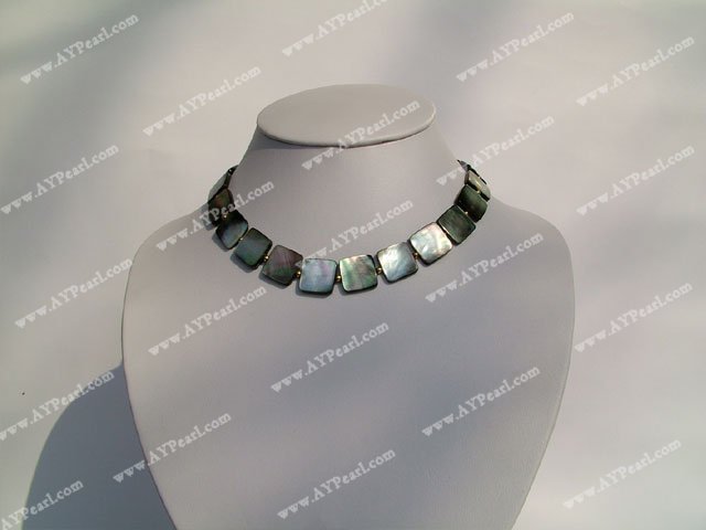 Austrian shell necklace