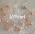 Wholesale Jewelry-coral bracelet