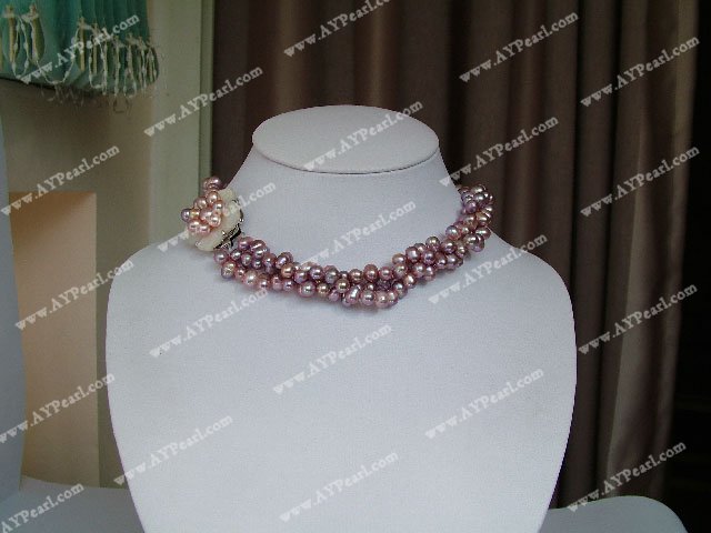 pearl necklace