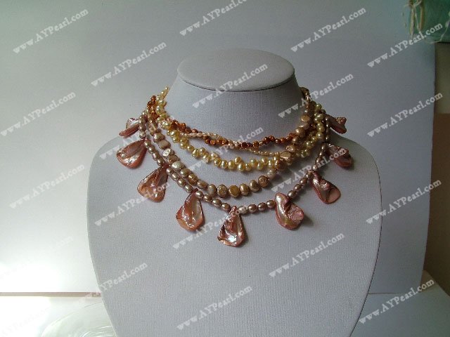 pearl shell necklace