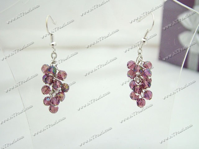 crystal earring