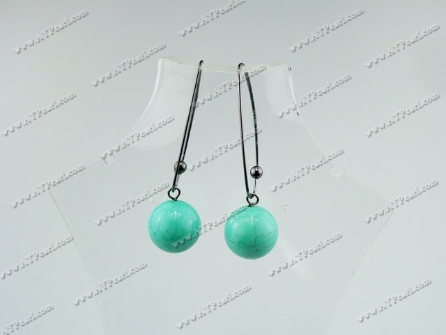 turquoise earrings