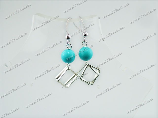 turquoise earrings