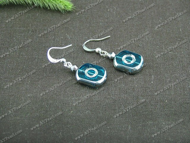 glass earrings