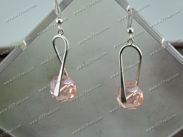 crystal earrings