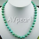 Wholesale Jewelry-burst pattern turquoise necklace