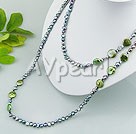 Wholesale Jewelry-pearl crystal necklace