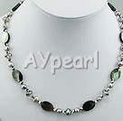 Wholesale Jewelry-pearl crystal shell necklace