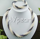 weaved pearl sets