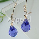 Wholesale Jewelry-austrian crystal earrings