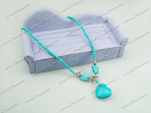 turquoise necklace