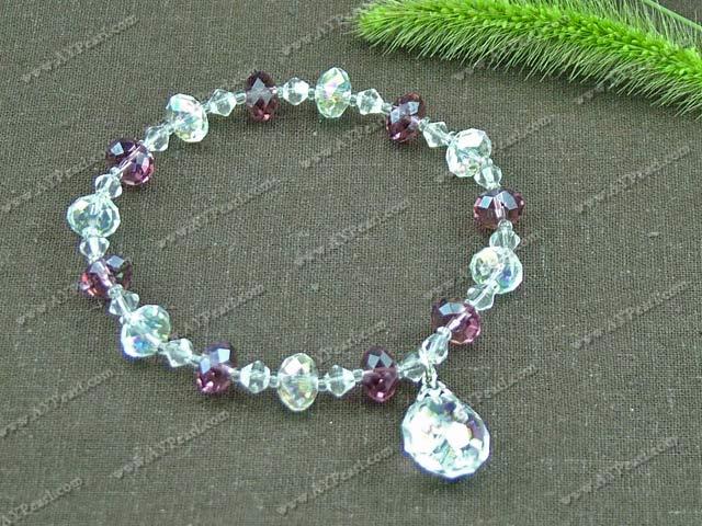 czech crystal bracelet