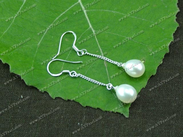 pearl earrings