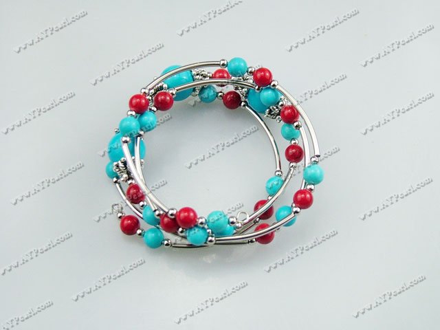 turquoise and alaqueca bracelet