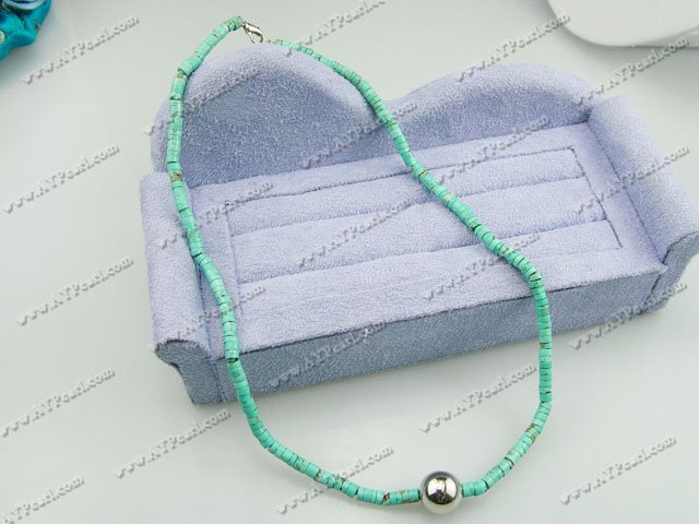 turquoise necklace