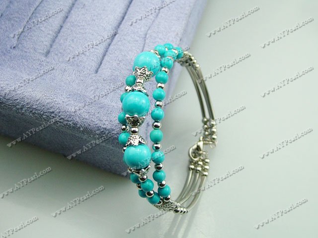 turquoise bracelet