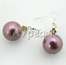 Wholesale earring-seashell beads earrings