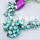pearl shell necklace
