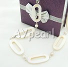 Wholesale Jewelry-pearl shell necklace