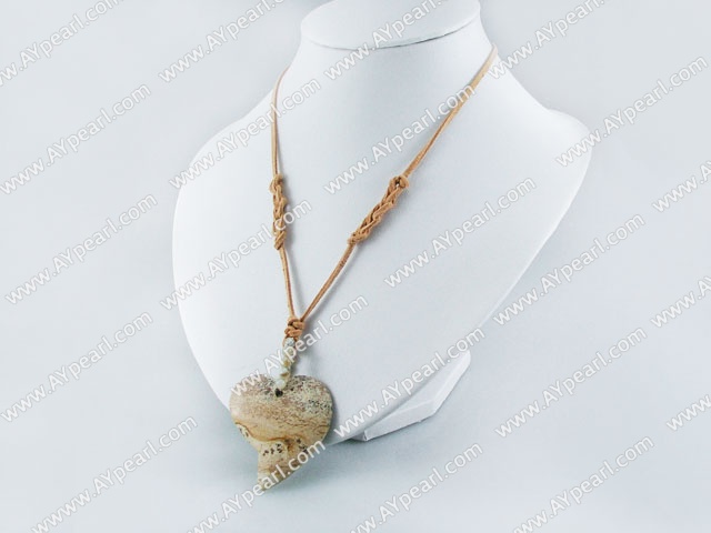 Photo Jasper pendentif