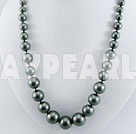 seashell bead necklace