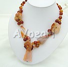 Wholesale agate necklace