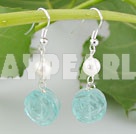 Wholesale pearl crystal earrings
