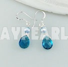 Wholesale pearl crystal earrings