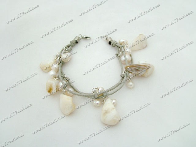 pearl shell bracelet