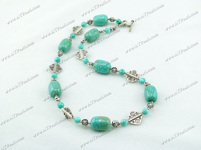 turquoise necklace